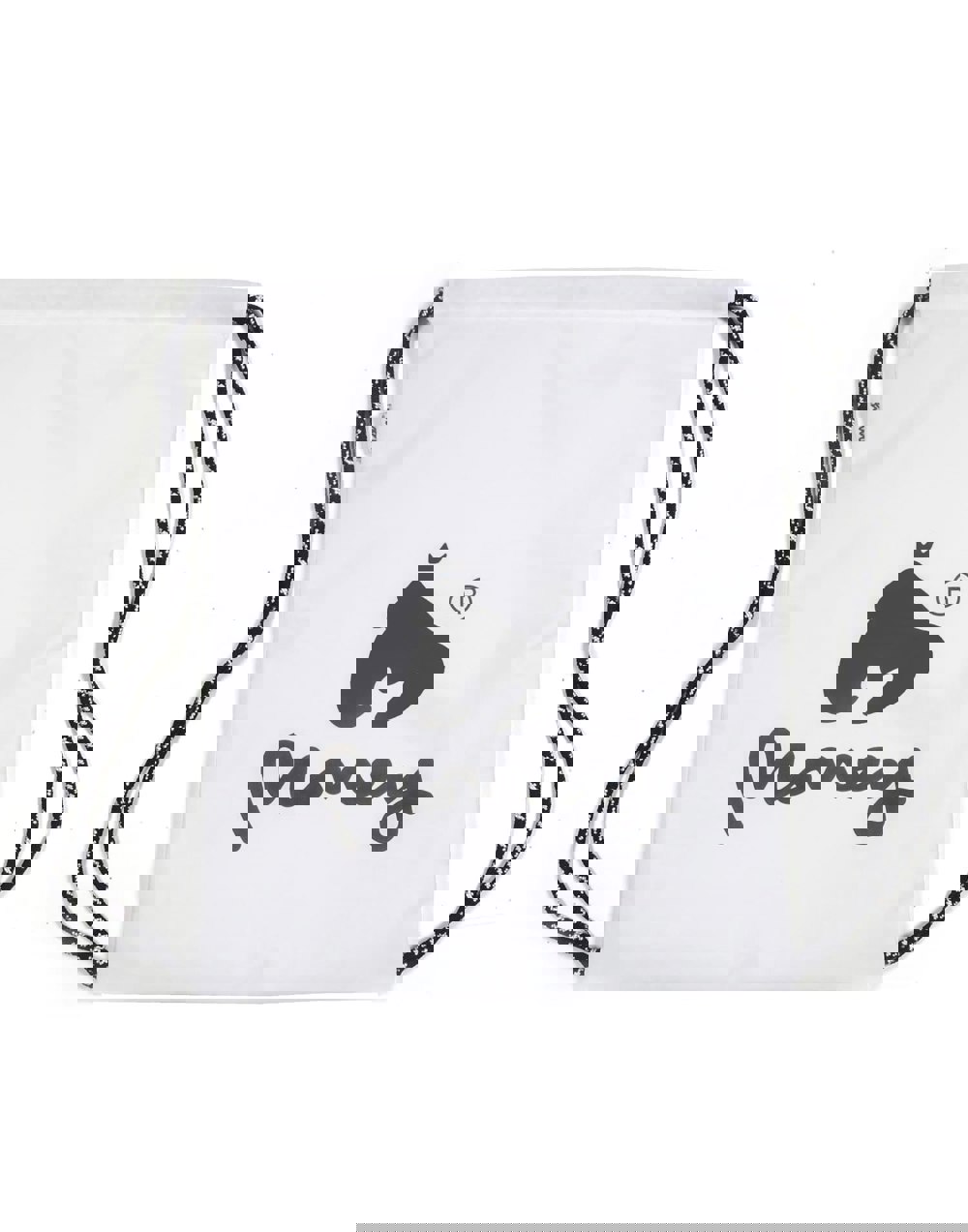 Money Swim Bag White