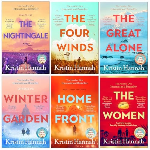 Pan Macmillan Kristin Hannah Collection 6 Books Set