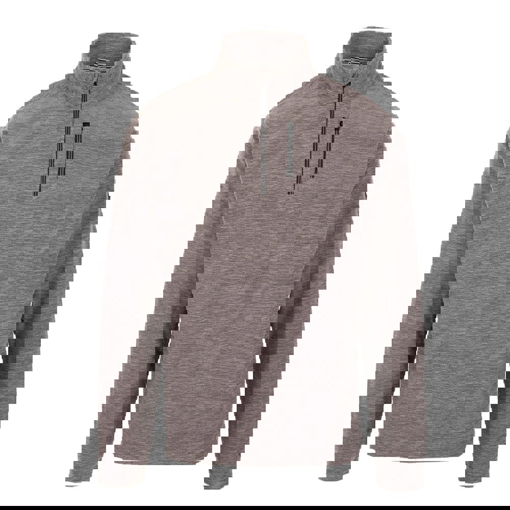 Trespass Mens Farnworth AT100 Fleece Top - Grey