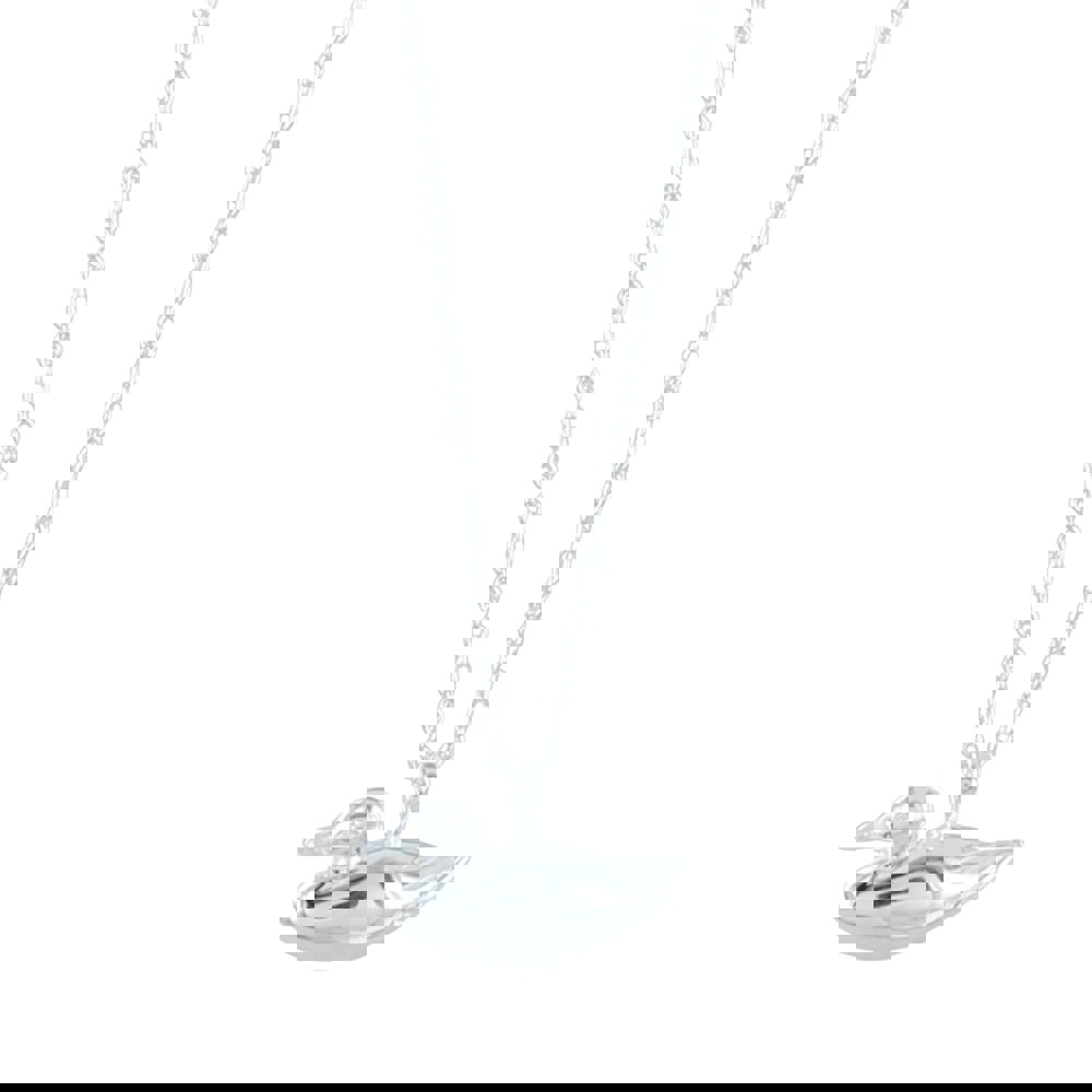Sterling Silver Mallard Duck Necklace - Reeves & Reeves