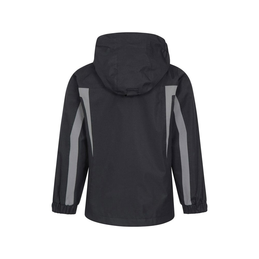 Mountain Warehouse Kids Samson II Waterproof Jacket - Black