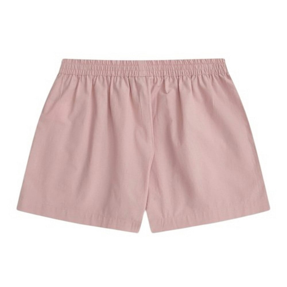 Animal Womens/Ladies Comfort Cotton Shorts - Light Pink