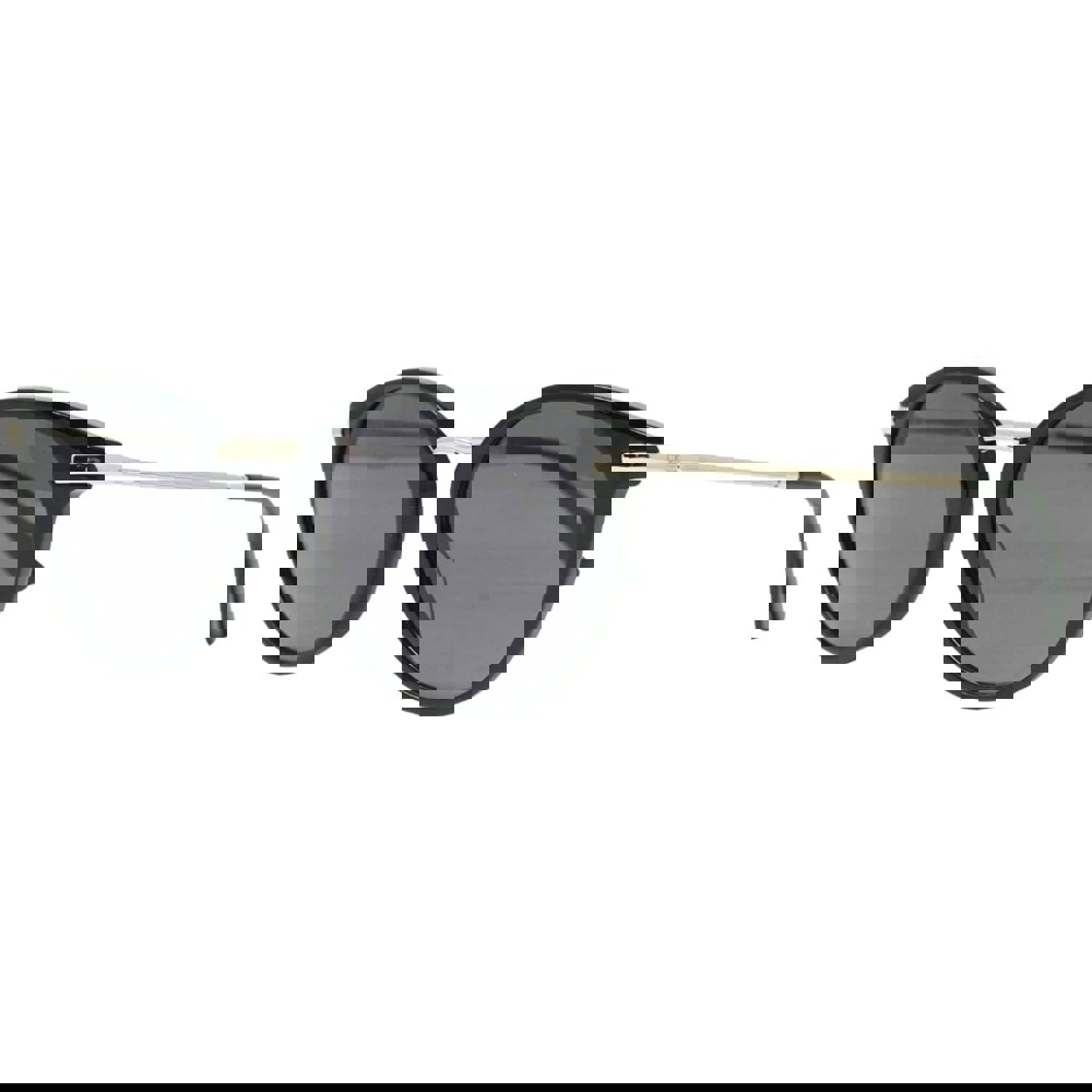 Calvin Klein Purple Gradient Lens Gold Sunglasses
