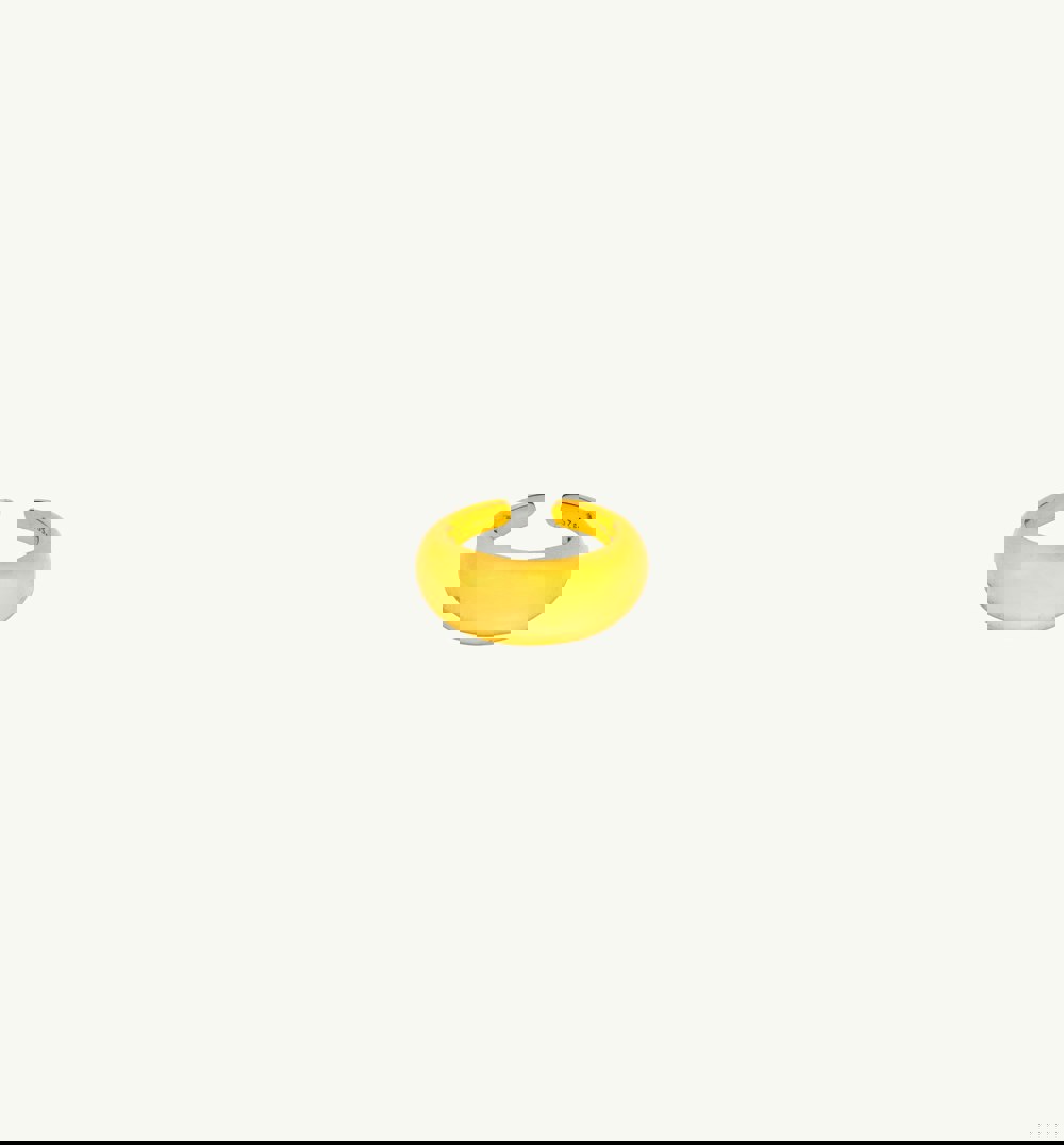 Apatchy London Gold Dome Ring