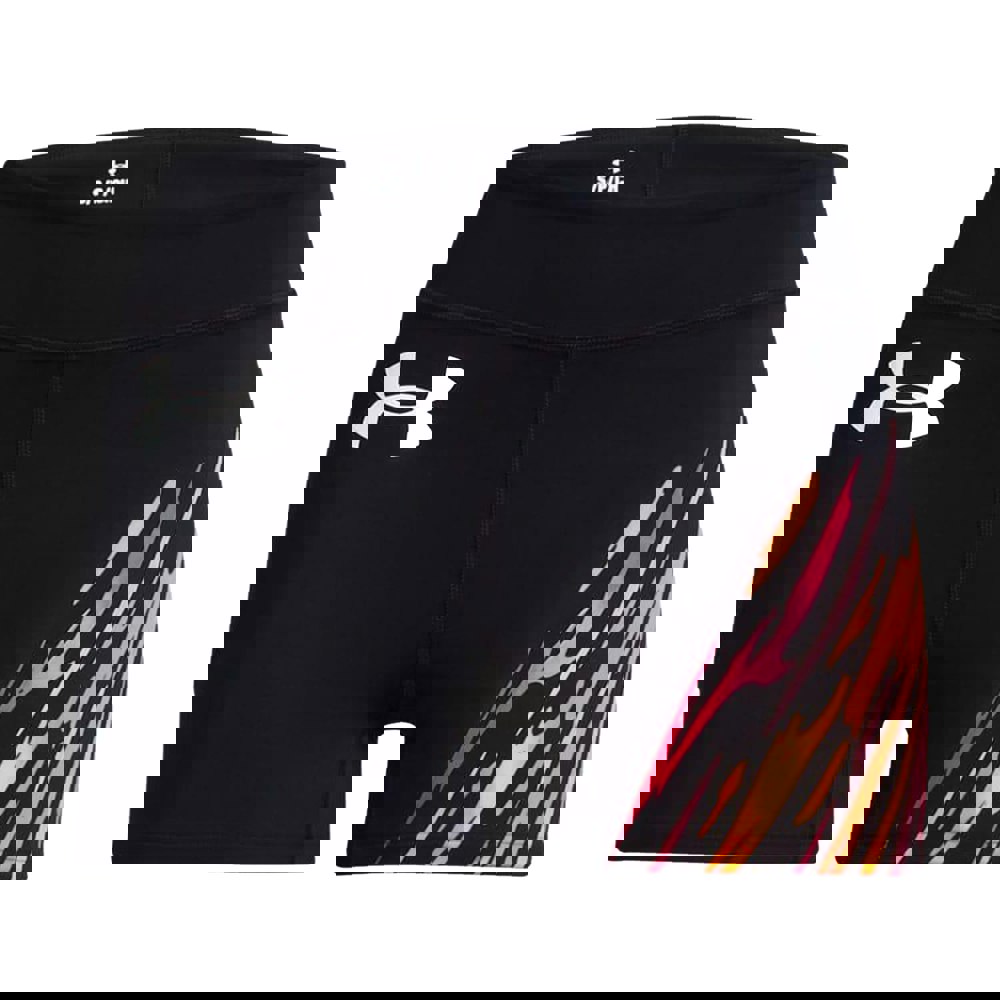 Under Armour Womens/Ladies Pro Runner 24 Spandex Shorts - Black
