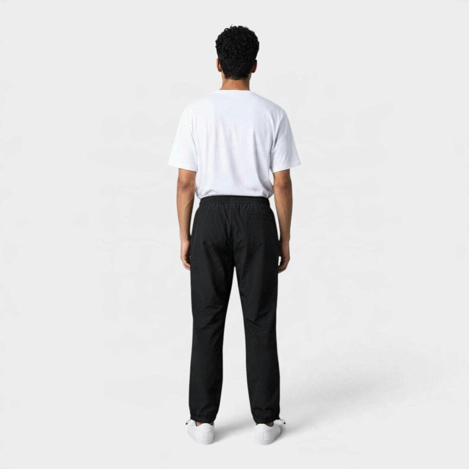 Aimé Leon Dore Sport Logo Nylon Pant Jet Black
