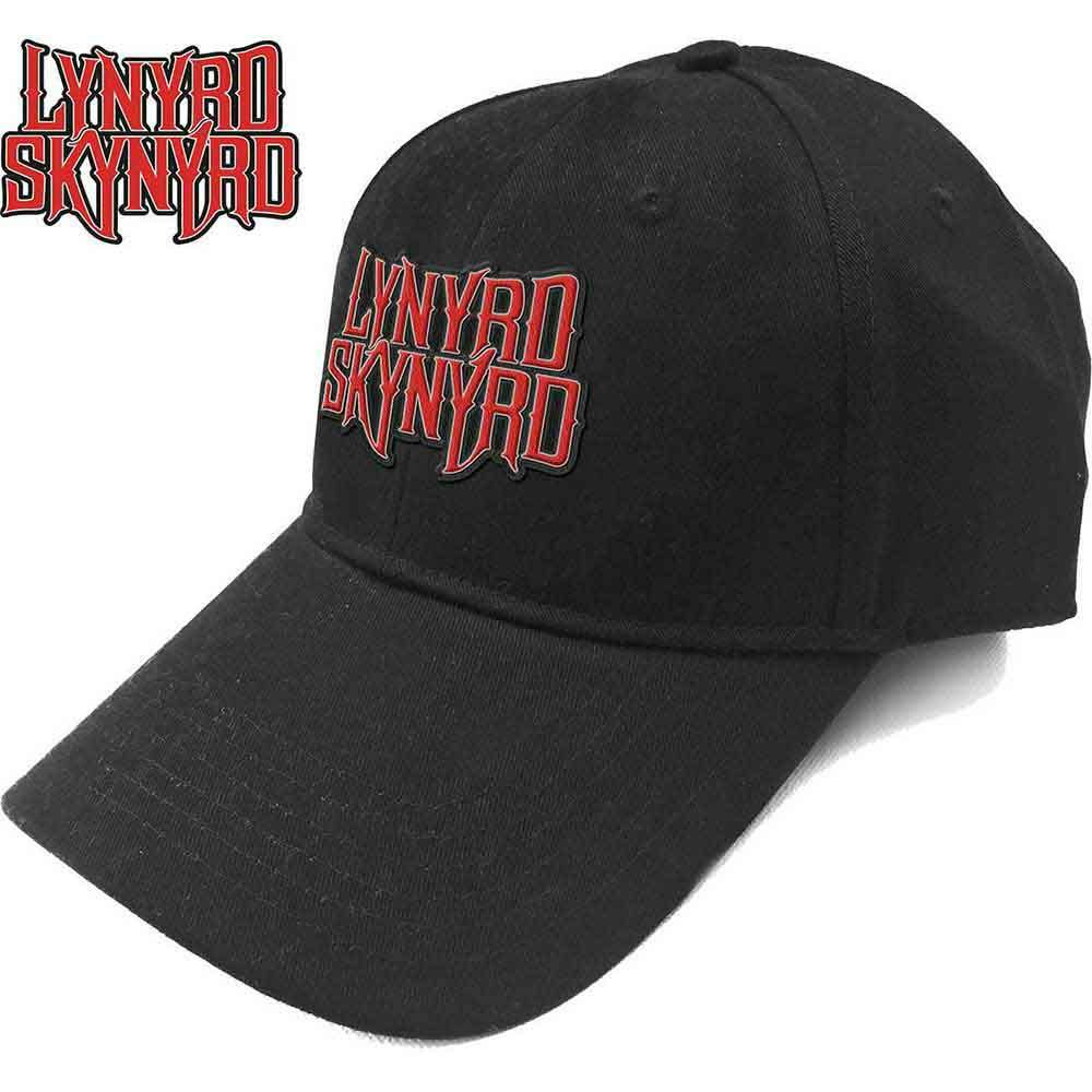 Lynyrd Skynyrd Band Logo Strapback Baseball Cap