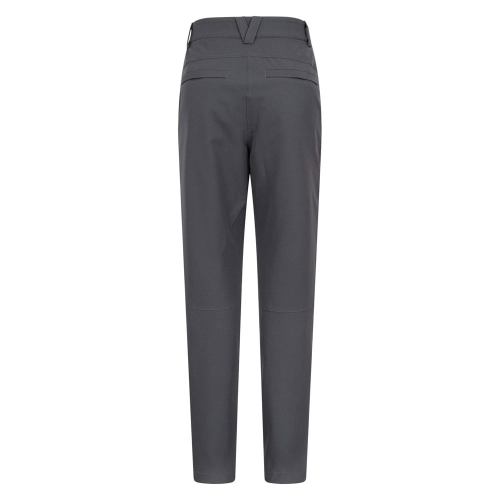 Mountain Warehouse Women's Arctic II Thermal Fleece Hiking Trousers - Dark Grey