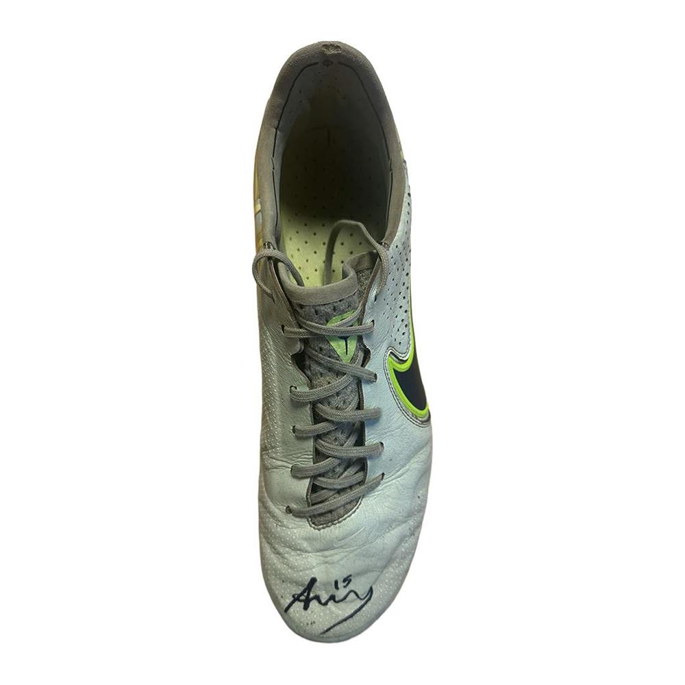 Anel Ahmedhodžić Signed & Match-Worn Boot