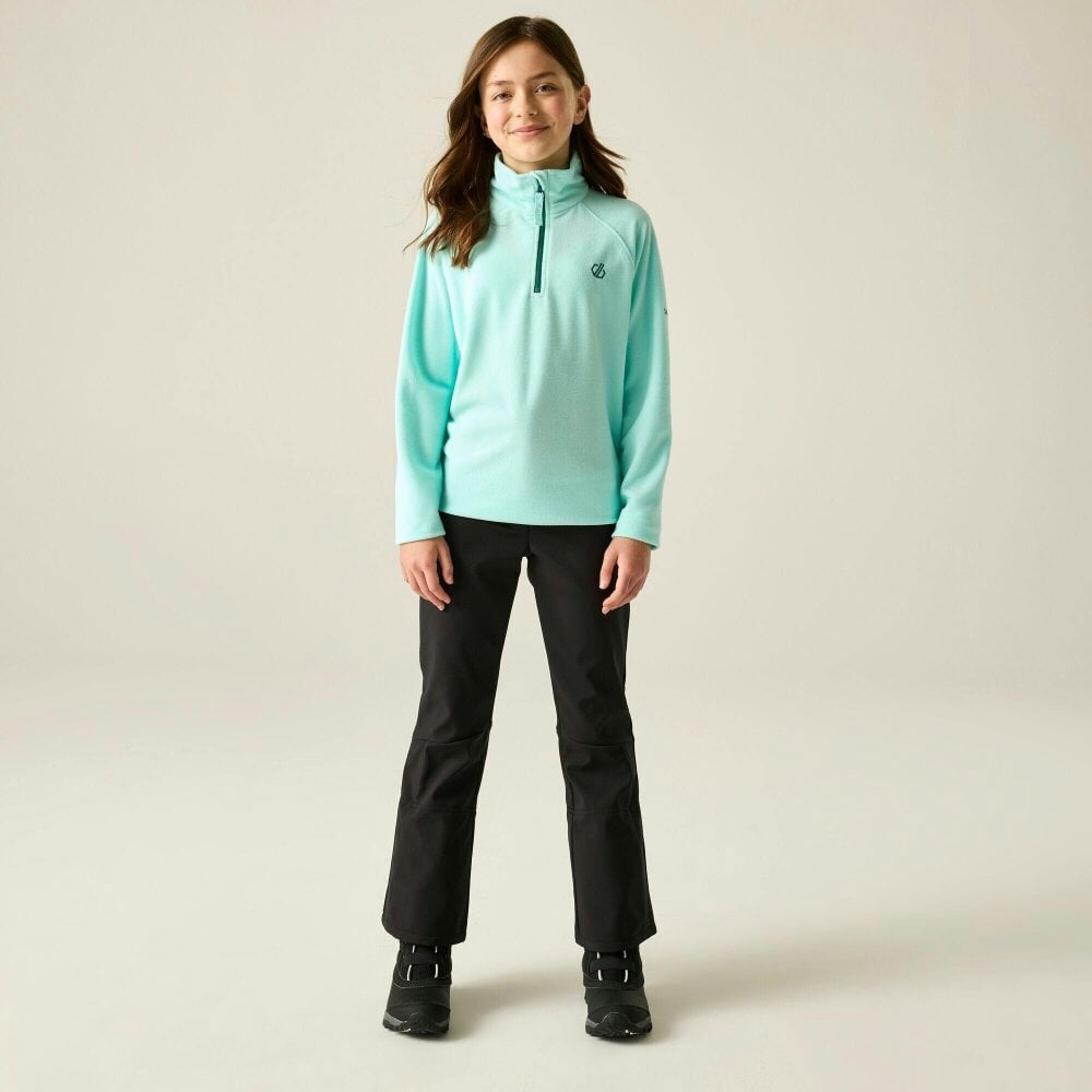 Dare 2b Kids Freehand Fleece - Elysium Blue - 5-6 Years - Elysium Blue - 100% Polyester