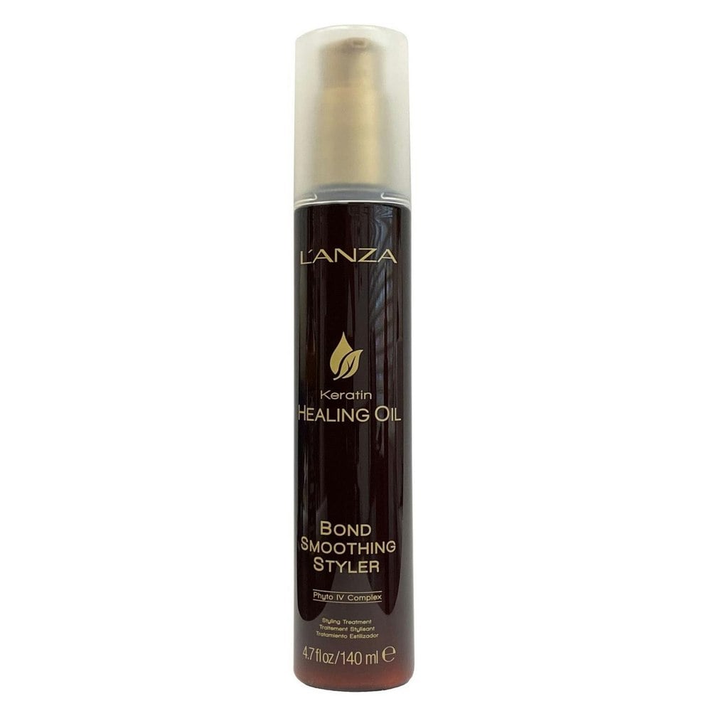 L'anza Keratin Healing Oil Bond Smoother Styler 140ml