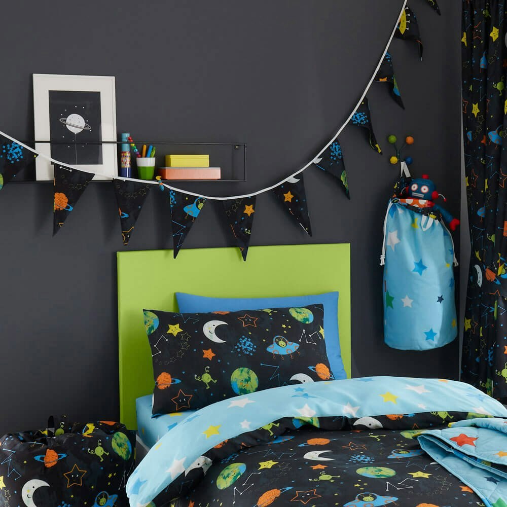 Alien Adventure Bunting Bunting - Happy Linen Company