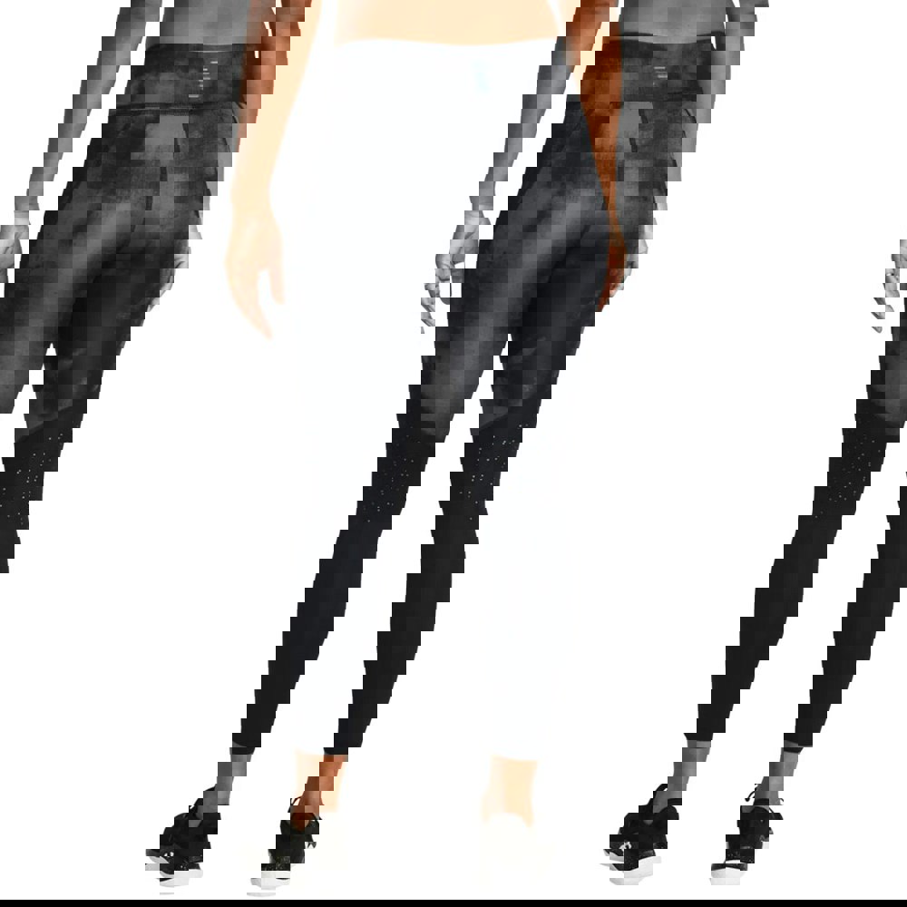 Under Armour Womens Launch Printed Leggings - Black