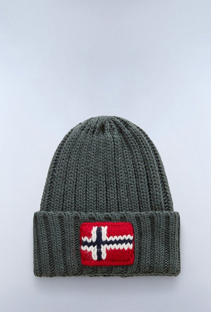 Napapijri Men's Semiury Beanie - Grey