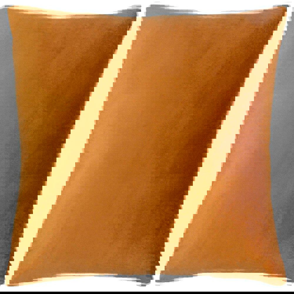 Riva Home Meridian Cushion Cover - Ginger/Ecru