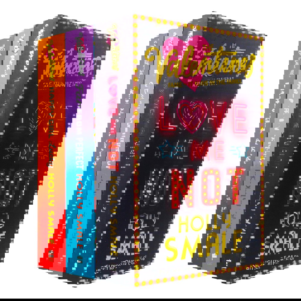 HarperCollins The Valentines Series 3 Books Collection Set by Holly Smale
