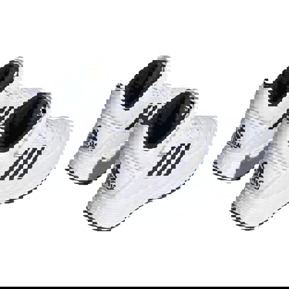 Adidas Kids Duramo 10 Running Shoes - White/Black