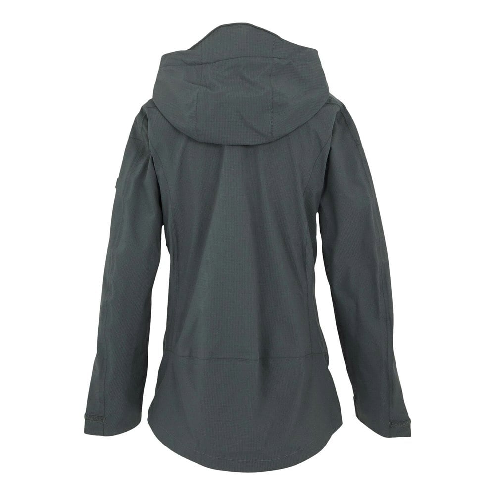 Regatta Women's Okara Waterproof Jacket - Seal Grey/Cloudy Grey