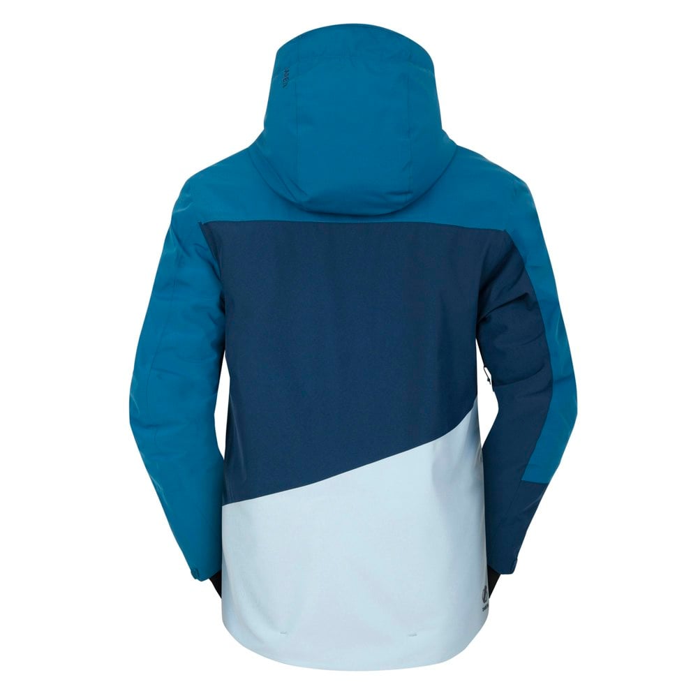 Dare 2B Mens Baseplate II Ski Jacket - Kingfisher Blue/Moonlight Denim