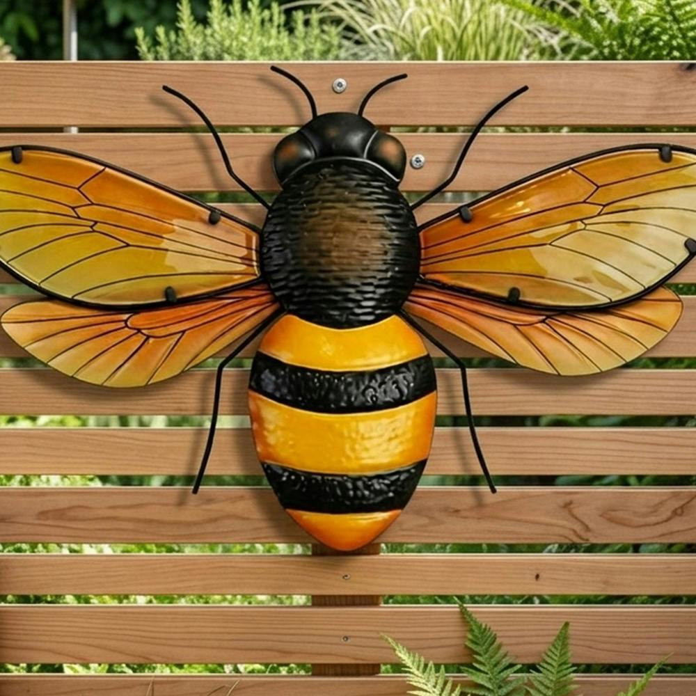 Garden Greatness Bumble Bee Nature Garden Wall Art