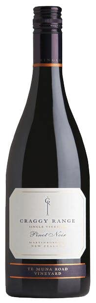 Craggy Range, Martinborough, Te Muna Road Vineyard, Pinot Noir 2025 75cl