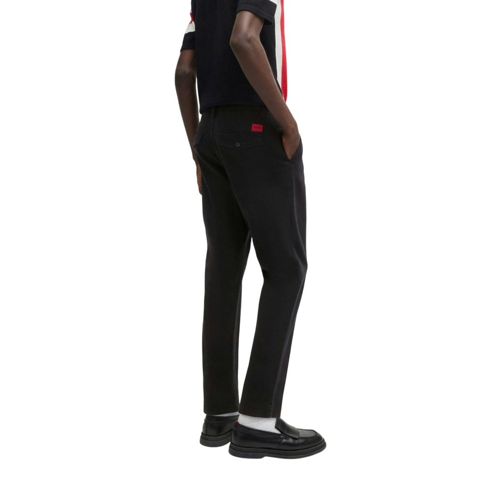 Hugo Mens Tapered Chinos - Black