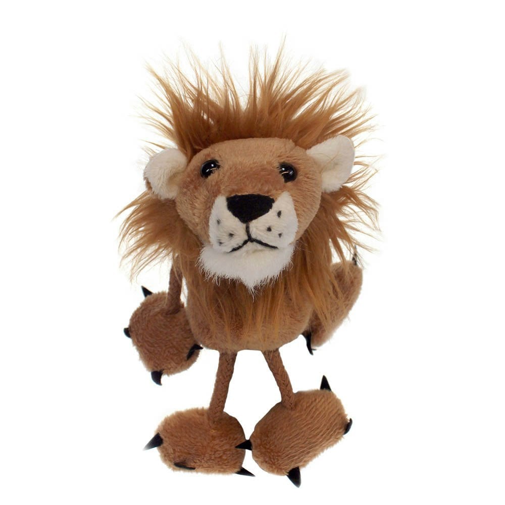 The Puppet Company Lion - Finger Puppets