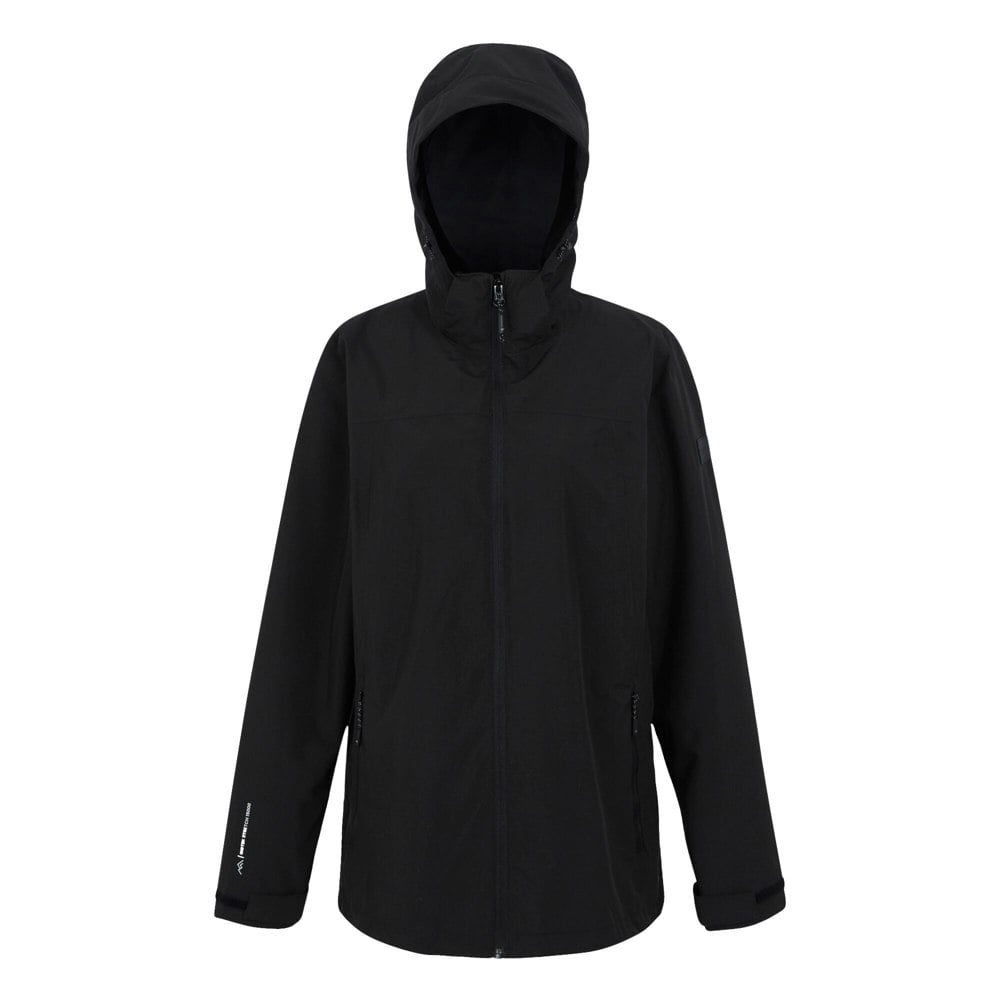 Regatta Women's Coriver 3 in 1 Waterproof Jacket - Black/Black