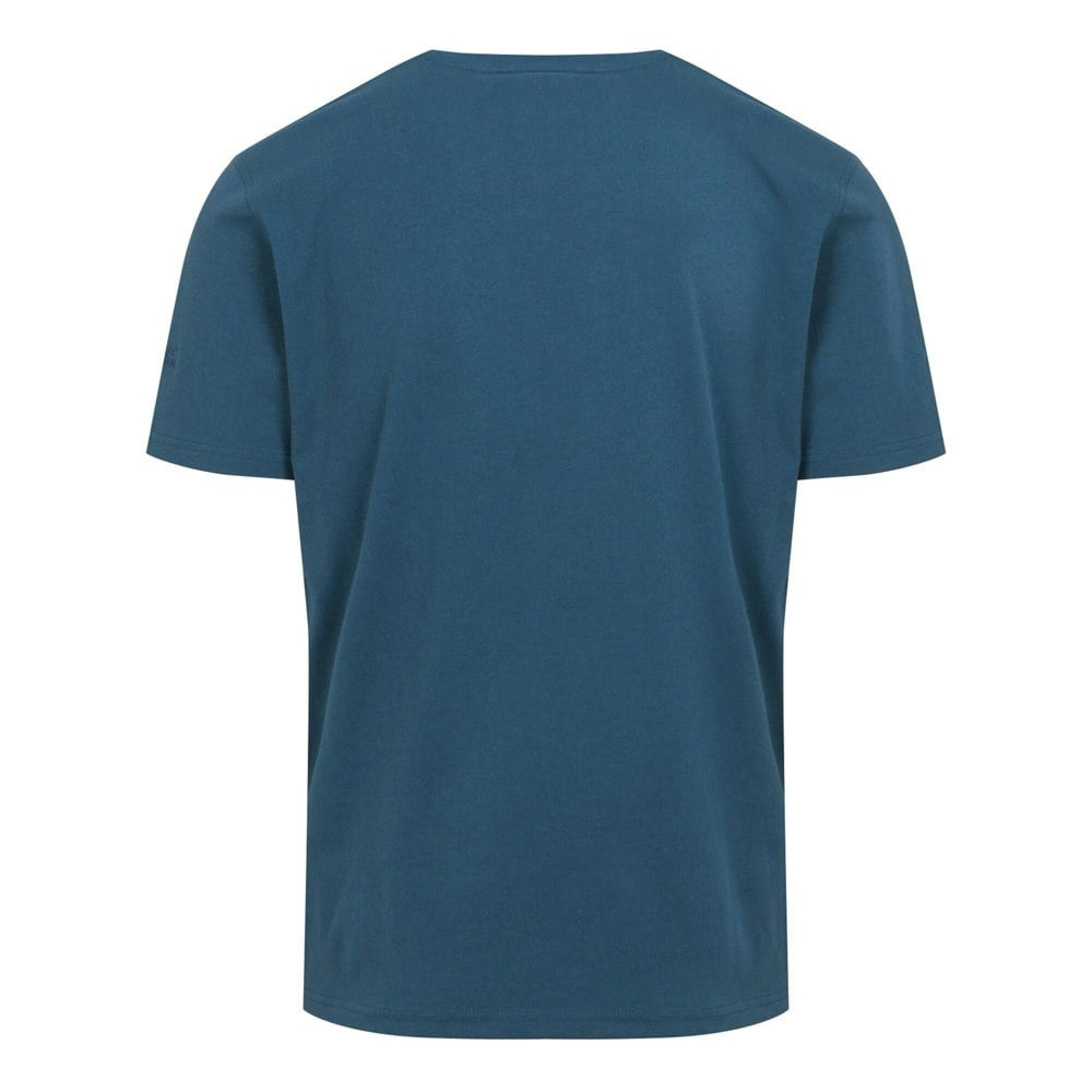Regatta Mens Cline VIII Road T-Shirt - Dark Denim