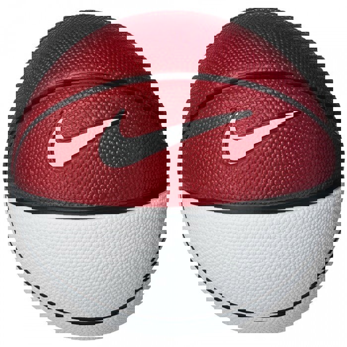 Nike Swoosh Basketball - Red/White