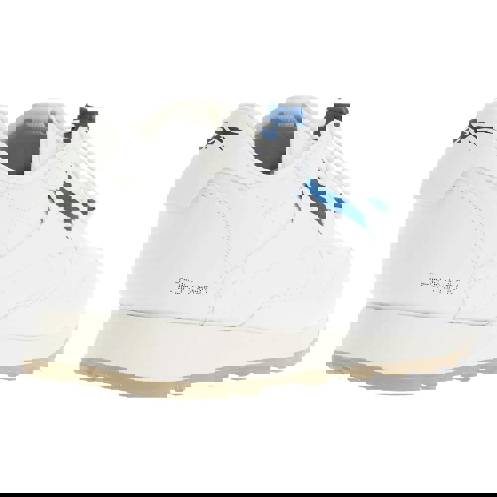 Reebok Mens Milk Makeup Classic Vegan Trainers - White/Blue