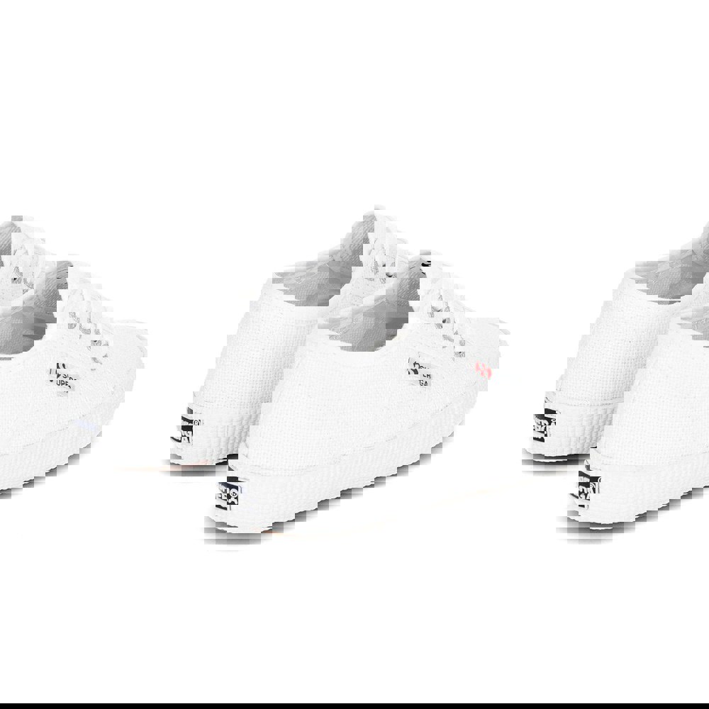 Superga Childrens/Kids 2750 Easylite Leather Trainers - White