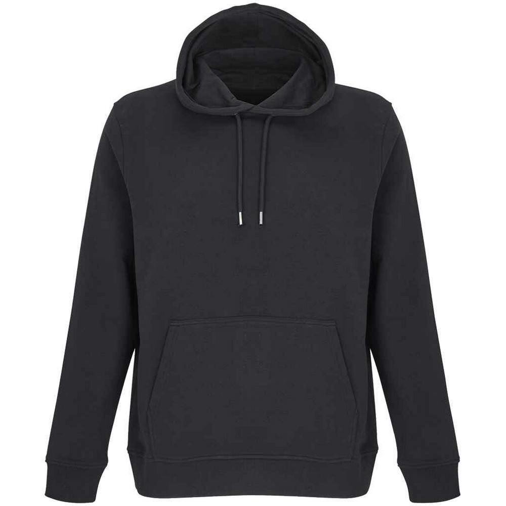 SOLS Unisex Adult Constellation Hoodie - Black - Black