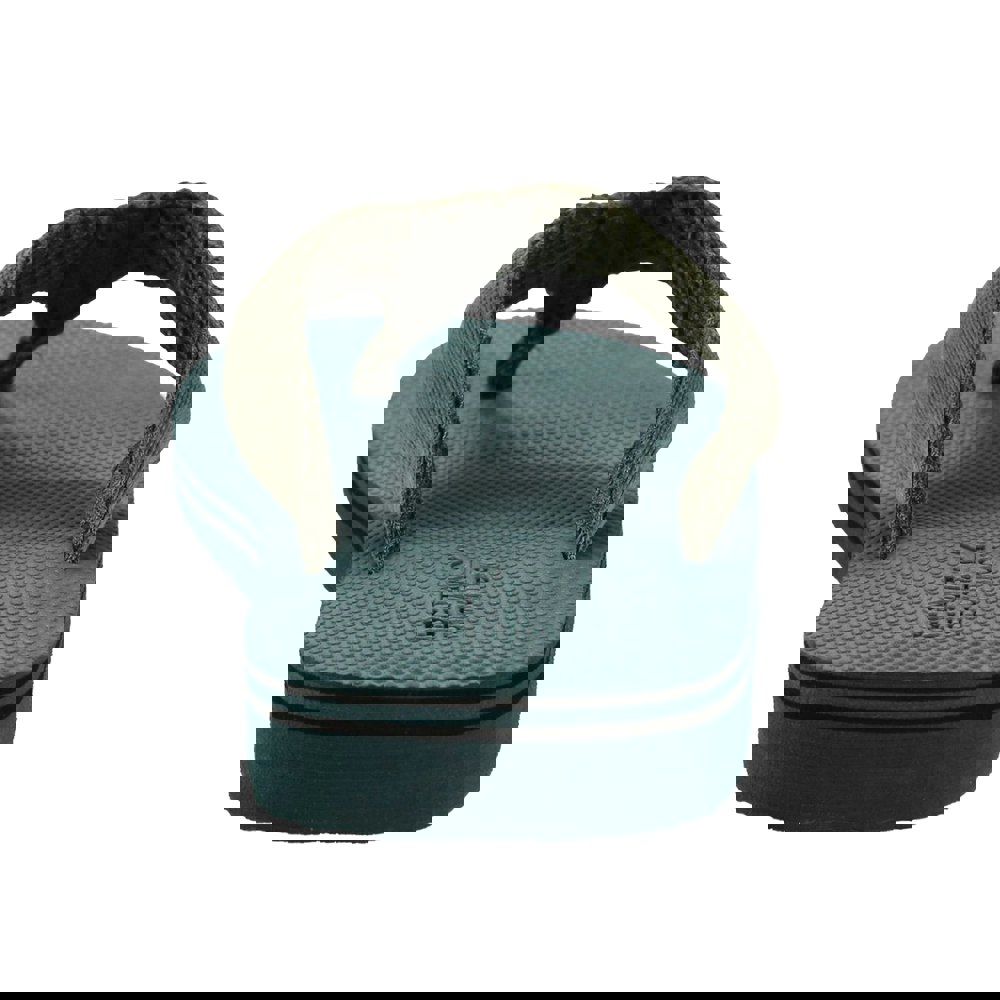 Regatta Mens Rico Flip Flops - Sea Pine/Ivy Moss