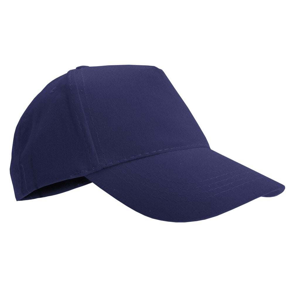 SOLS Kids Unisex Sunny Baseball Cap - French Navy - ONE - French Navy - 100% Cotton
