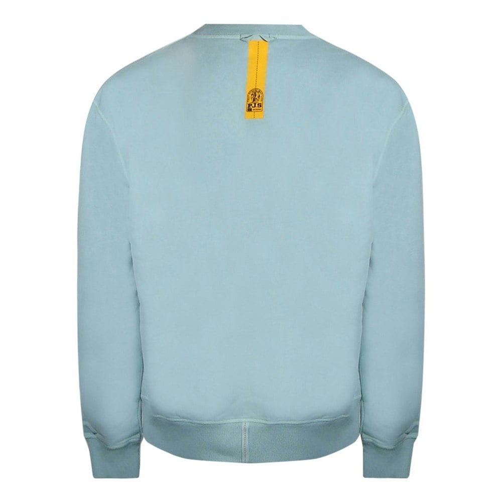 Parajumpers Rescue Logo Light Blue Sweatshirt L