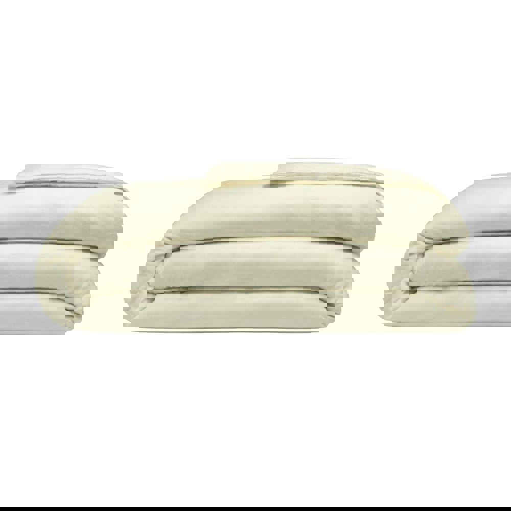 Belledorm Brushed Cotton Duvet Cover - Lemon