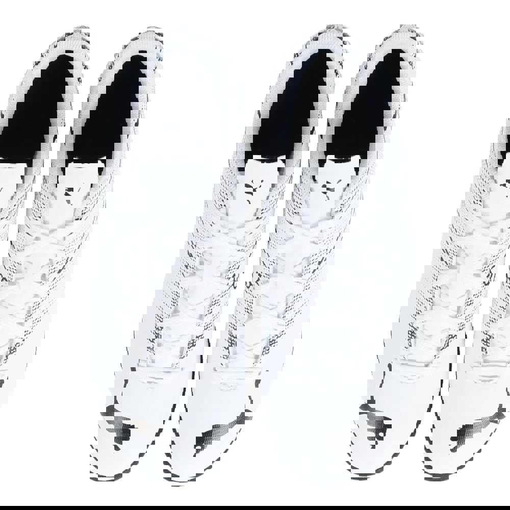 Puma Mens Attacanto Turf Training Football Boots - White/Black
