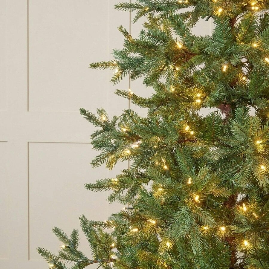 Garden Greatness 7ft King Conifer Pre-Lit Christmas Tree