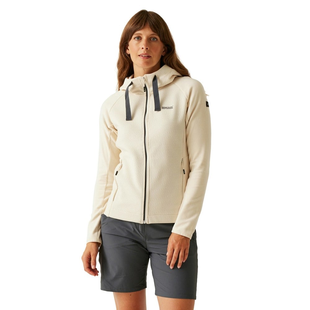 Regatta Womens/Ladies Vatana Full Zip Fleece Jacket - Light Vanilla