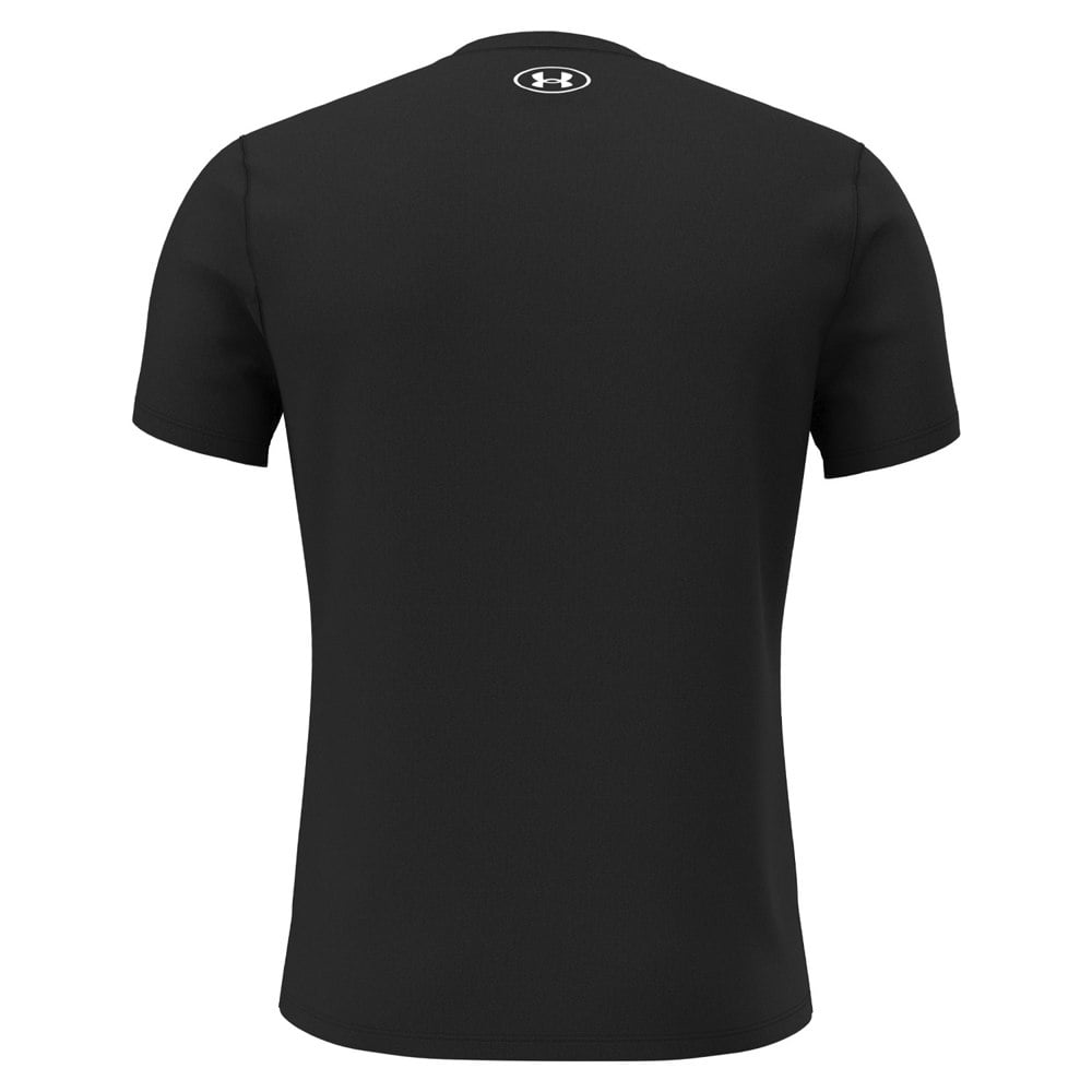 Under Armour Unisex Adult HeatGear T-Shirt - Black