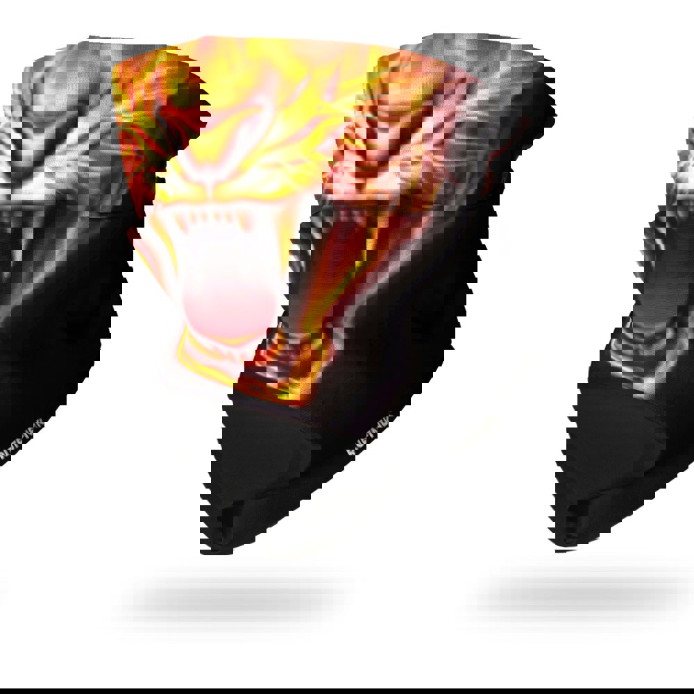 RUFFNEK Fire Cat Face Snood Scarf