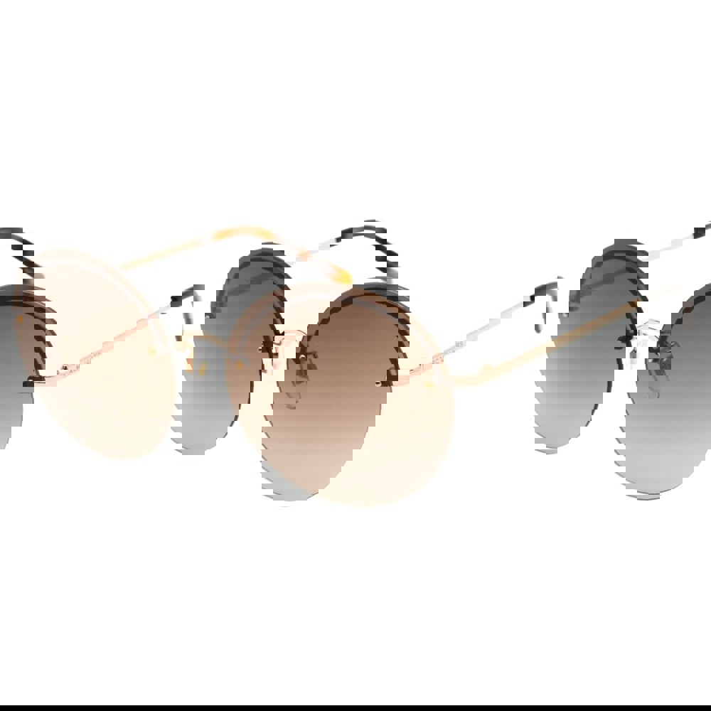 Marc Jacobs Brown Gradient Lens Havana Brown Sunglasses