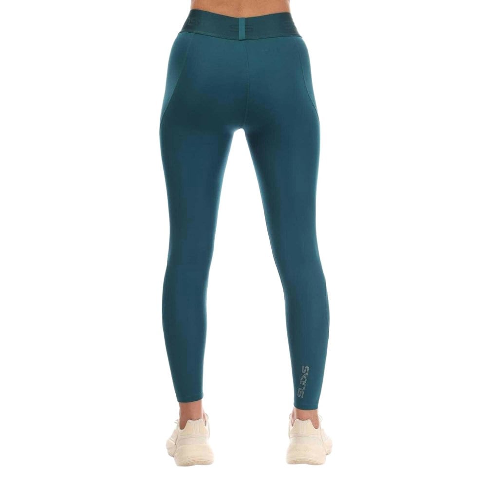 Skins Womens/Ladies Series-2 Long Leggings - Teal