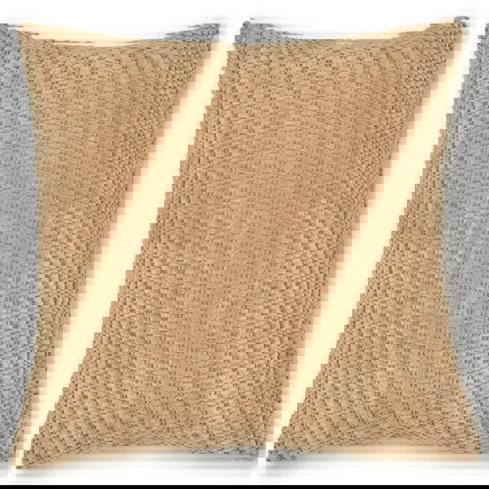 Intimates Plain Soft Velour Cushion - 43cm x 43cm