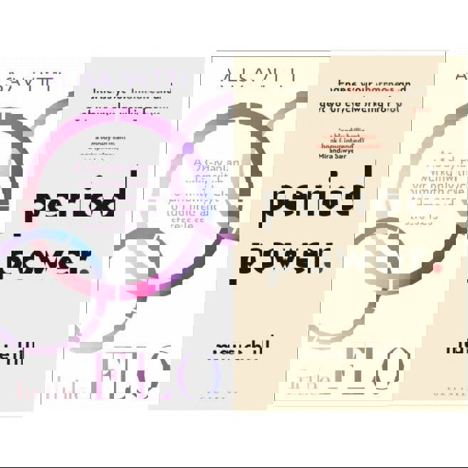 Green Tree/HQ Period Power By Maisie Hill & In the FLO By Alisa Vitti 2 Books Collection Set
