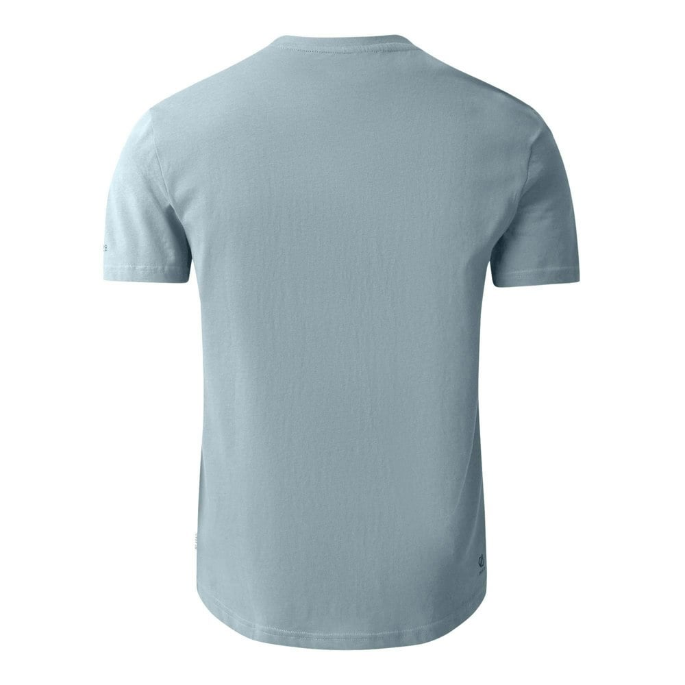 Dare 2B Mens Movement III Playing Card T-Shirt - Lead Grey