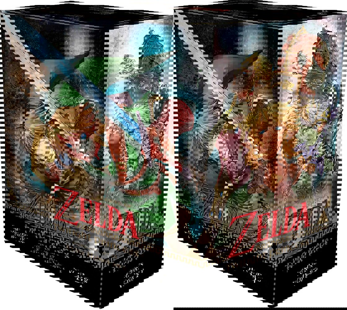VIZ Media The Legend of Zelda: Twilight Princess Complete Box Set: Includes volumes 1-11