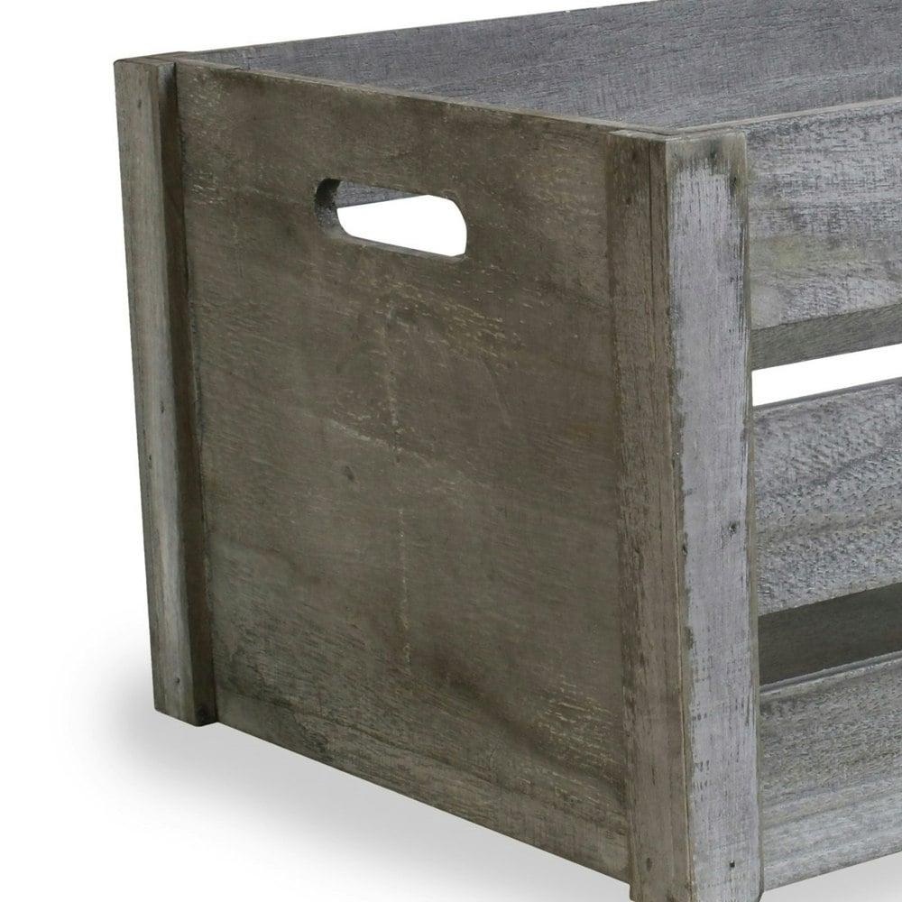 Wooden Storage Box
