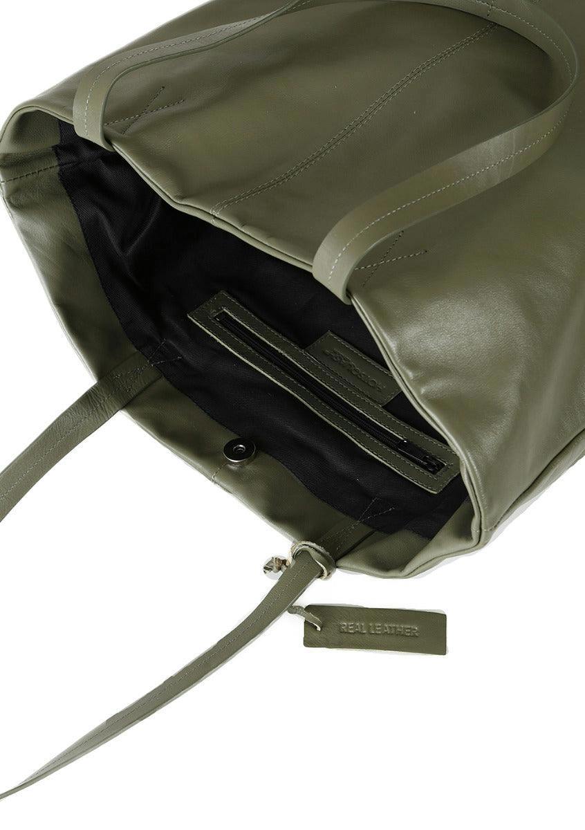 HotSquash Soft Leather Shopper
